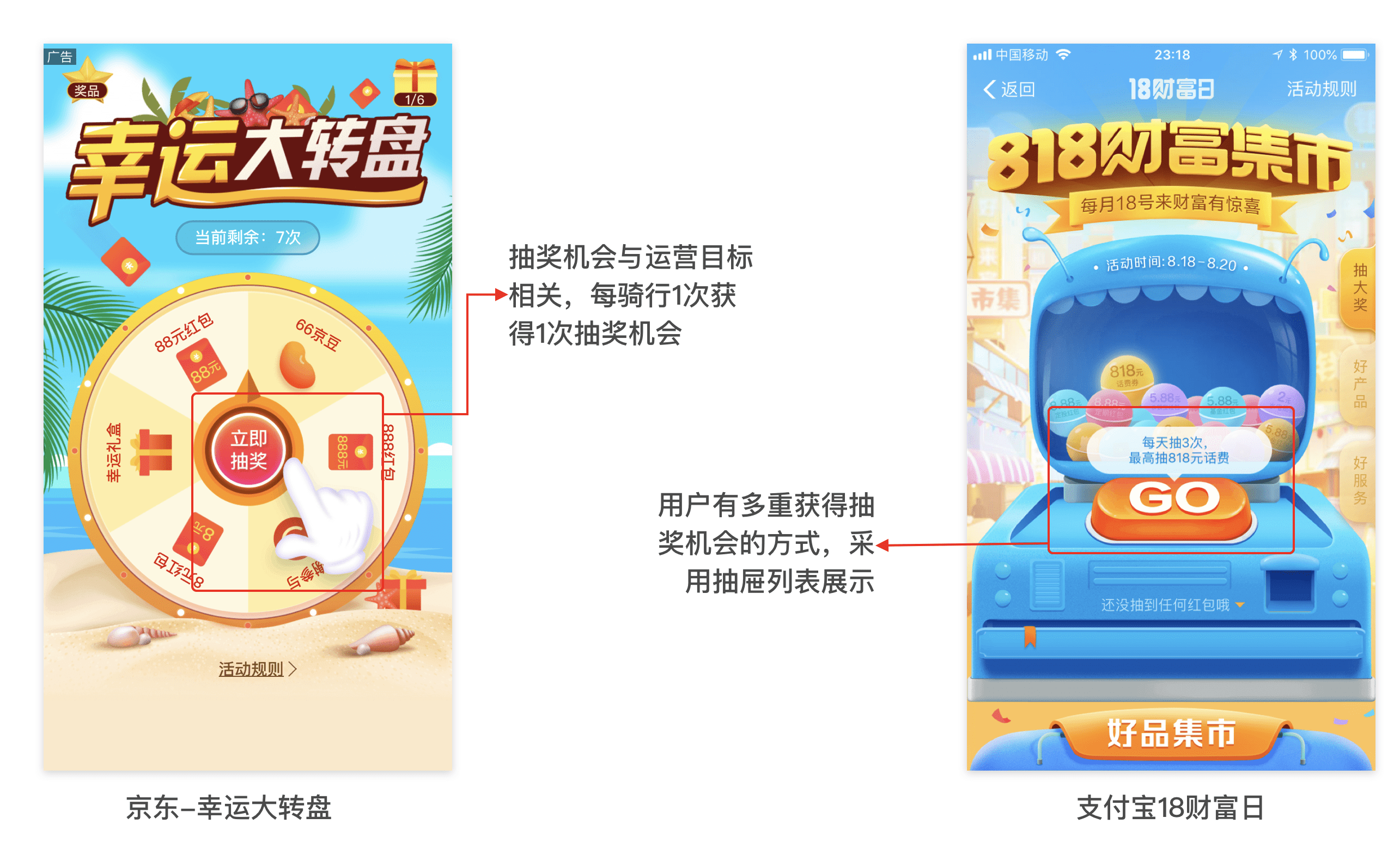抽奖按钮要大